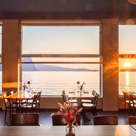 Hotel Terrasse Am See Vitznau Eksteriør bilde